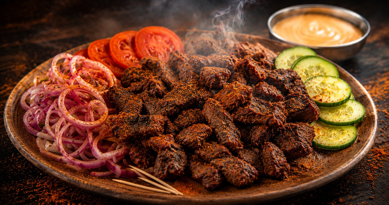 Shovarma Tavern suya platter